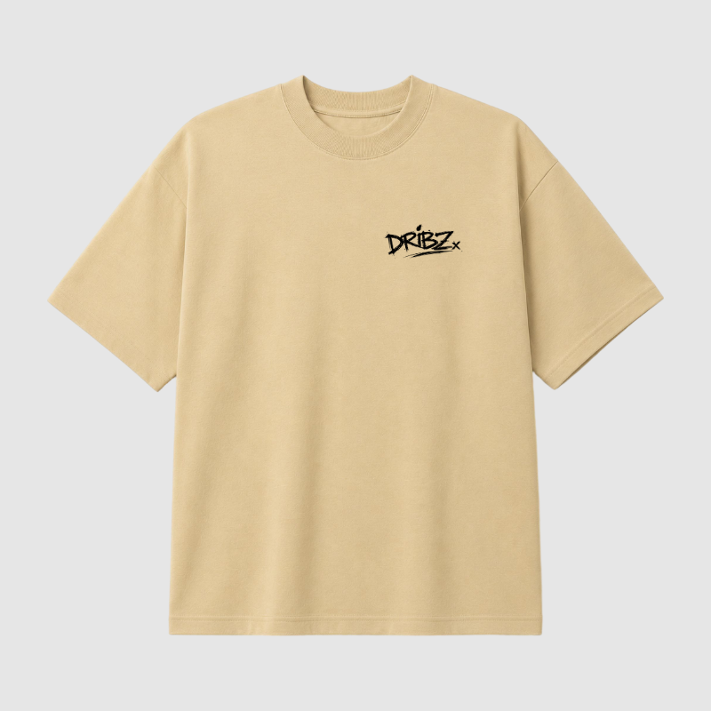 Oversized - Dribz - Areia
