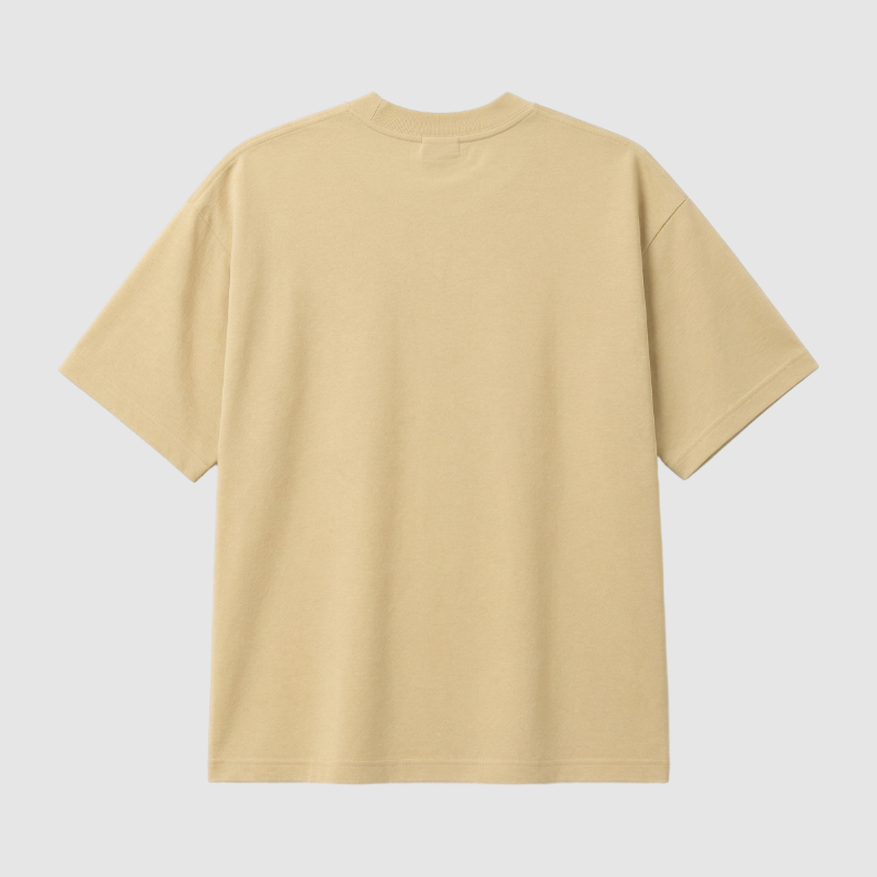 Oversized - Dribz - Areia