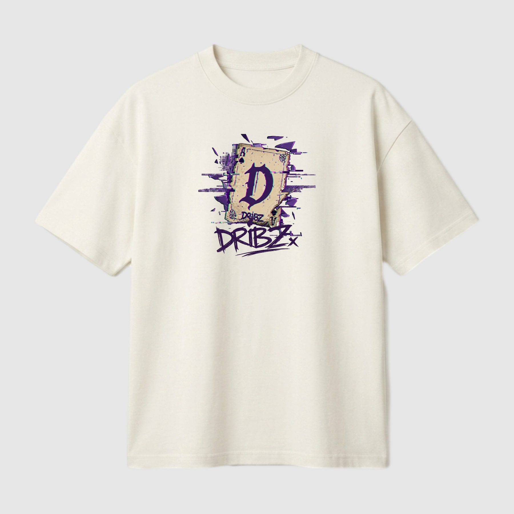 TM Oversized - Cartas do Destino (Branca)