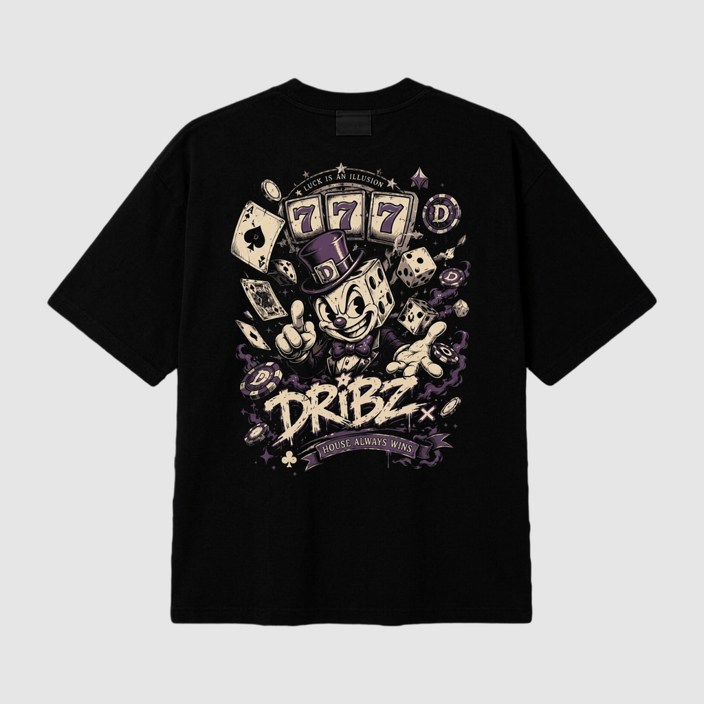 TM Oversized - 777 (Preta)