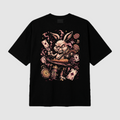 TM Oversized - Coelho Bravo (Preto)