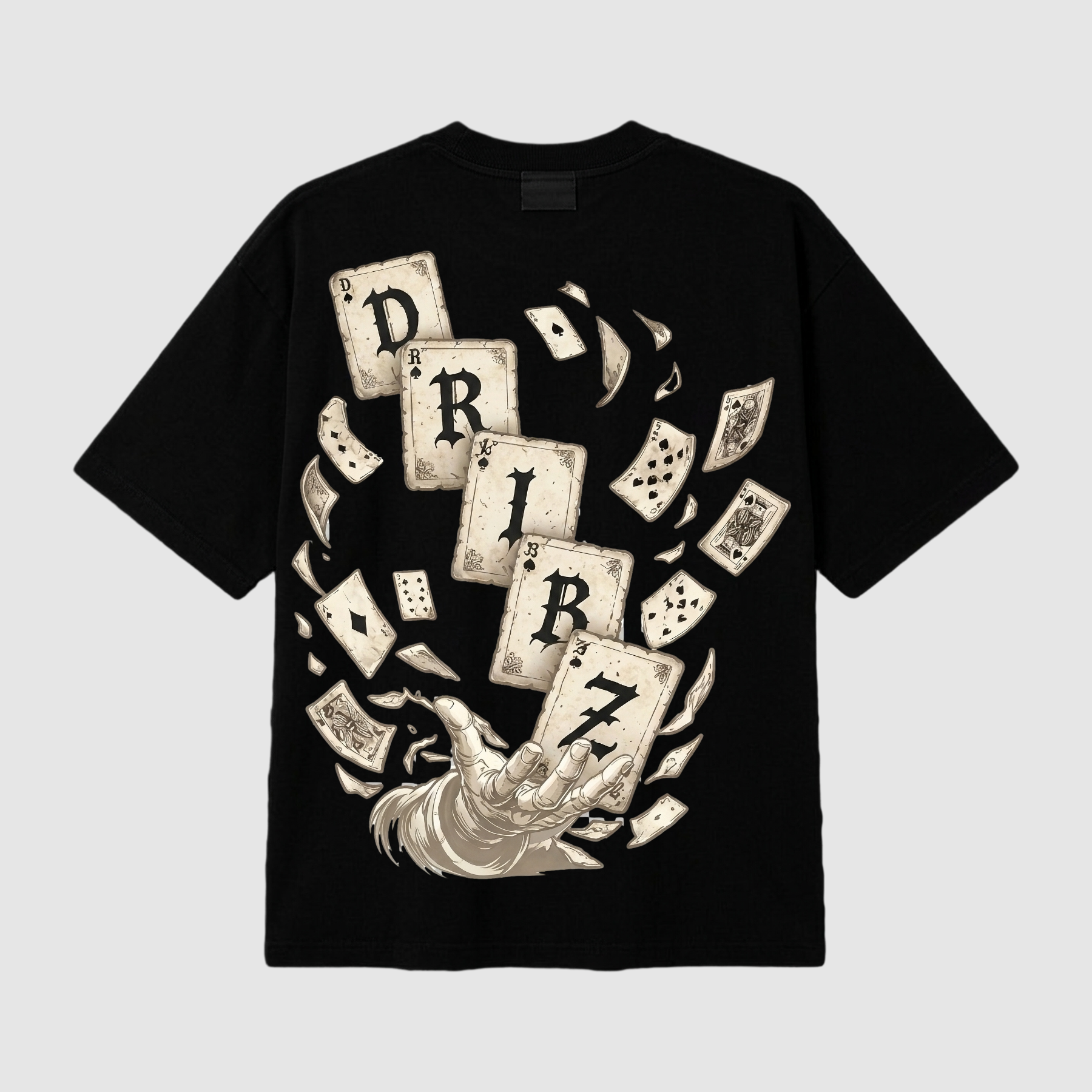 TM Oversized - Cartas do Destino (Branca)