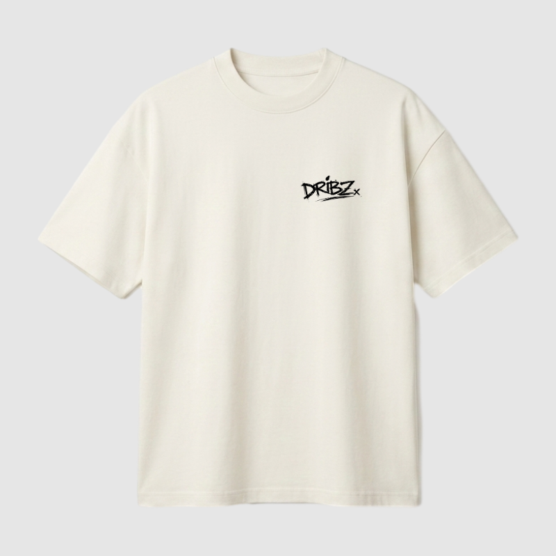 Oversized - Dribz - Off White