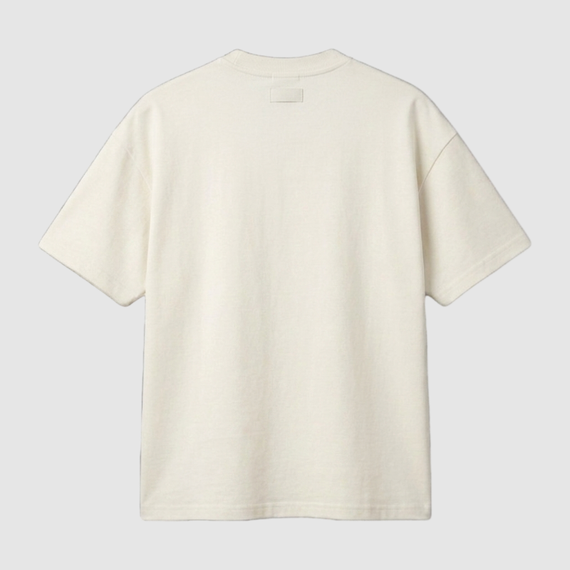 Oversized - Dribz - Off White