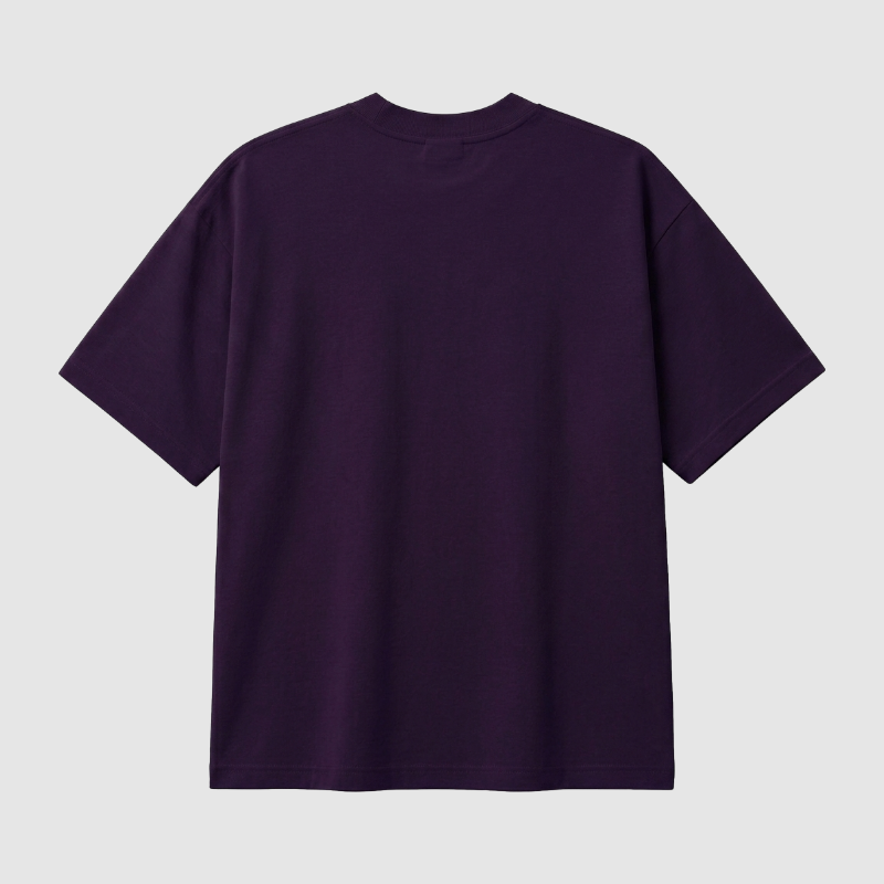 Oversized - Dribz - Roxo