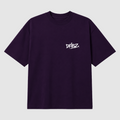 Oversized - Dribz - Roxo