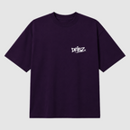 Oversized - Dribz - Roxo