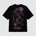 Oversized - Bonsai - Preto