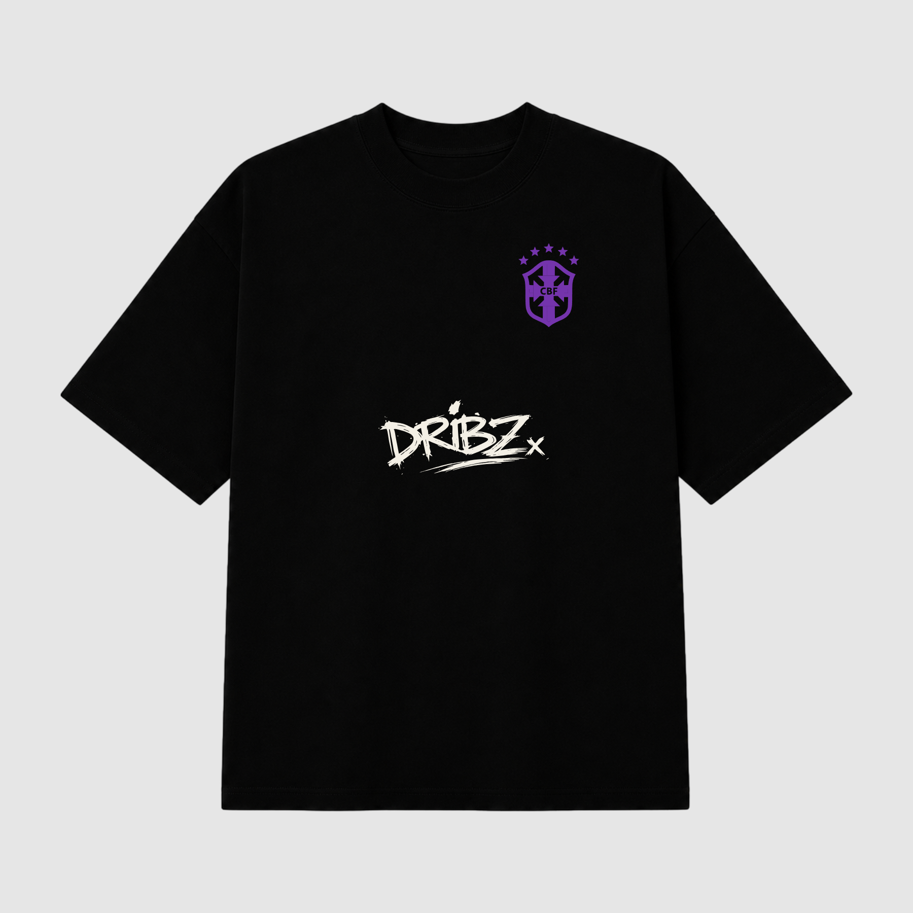 Oversized - Brasil - Preta