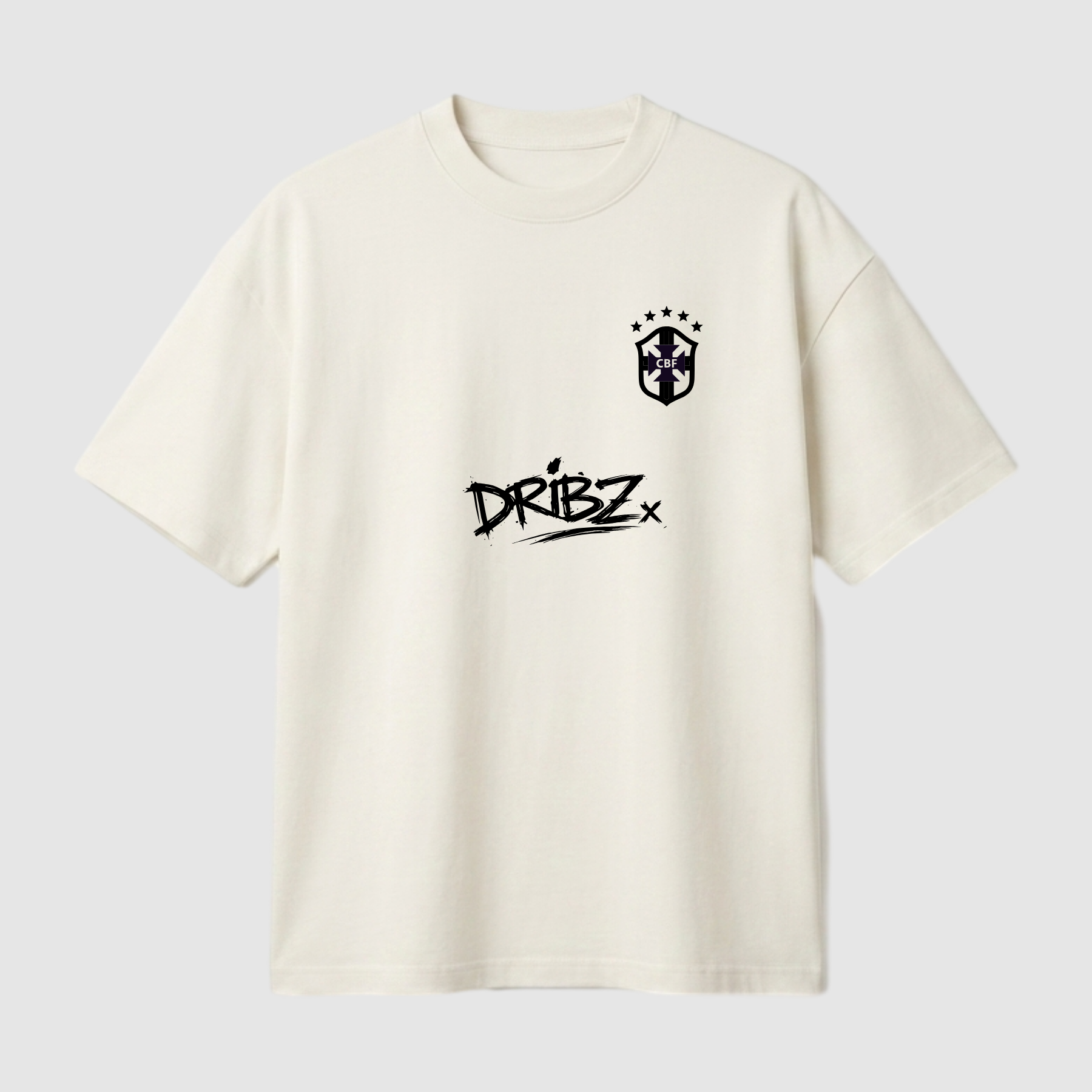 Oversized - Brasil- Branco