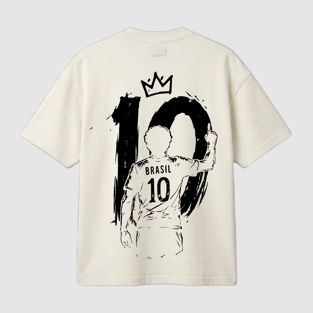 Oversized - Brasil- Branco