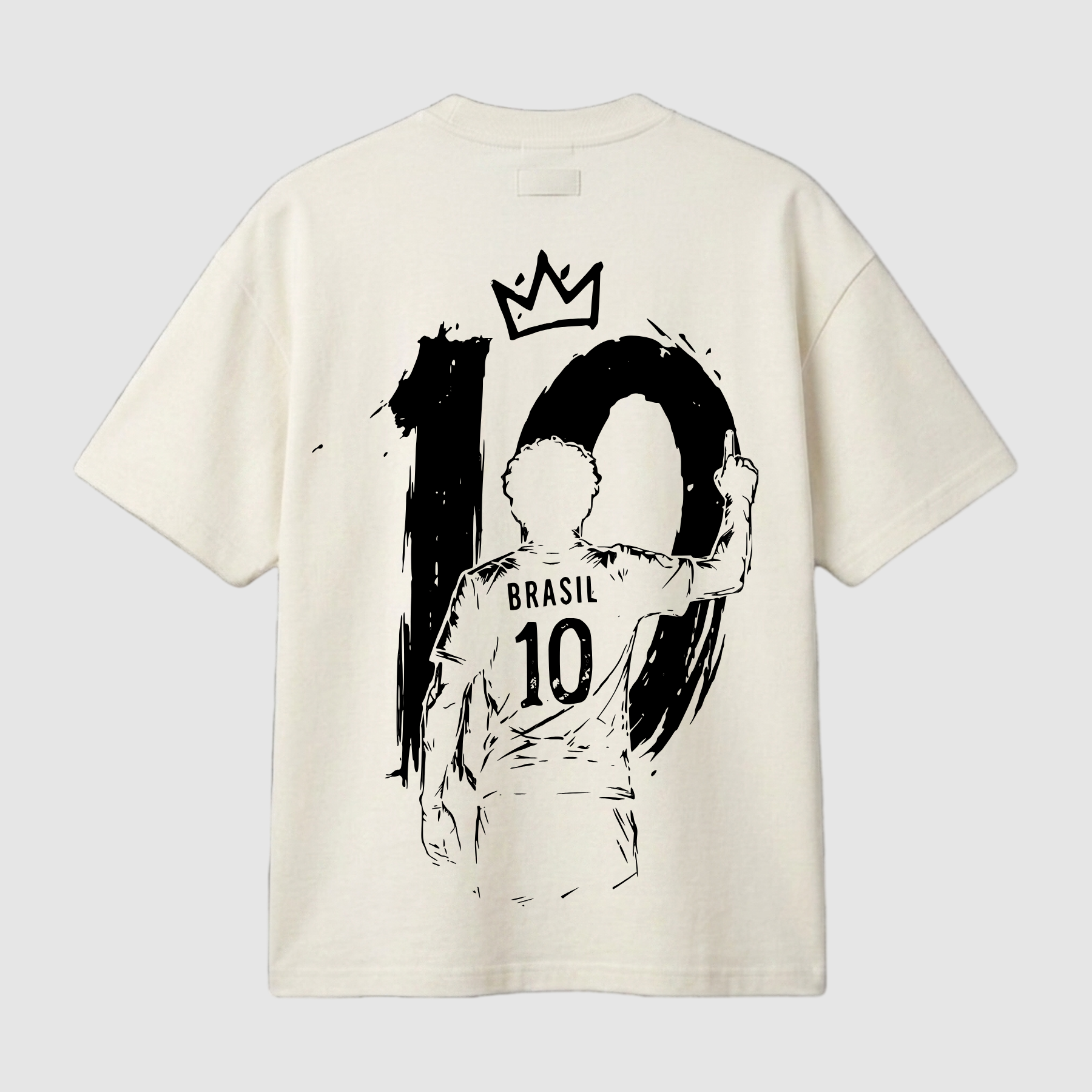 Oversized - Brasil- Branco