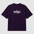 Oversized - Bamboo  - Roxo