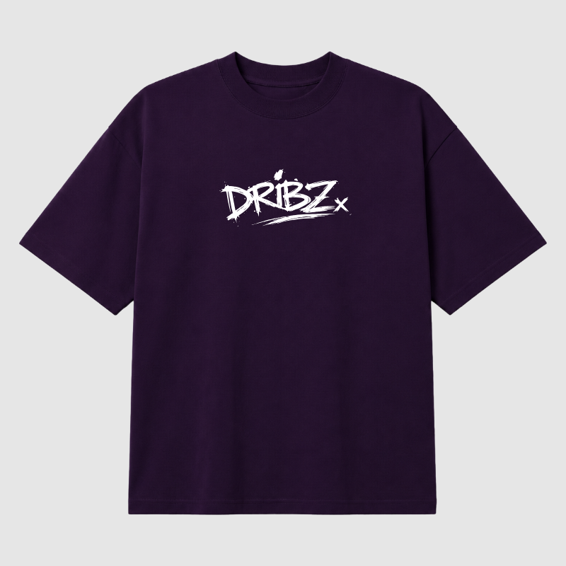 Oversized - Bamboo  - Roxo