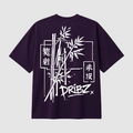 Oversized - Bamboo  - Roxo