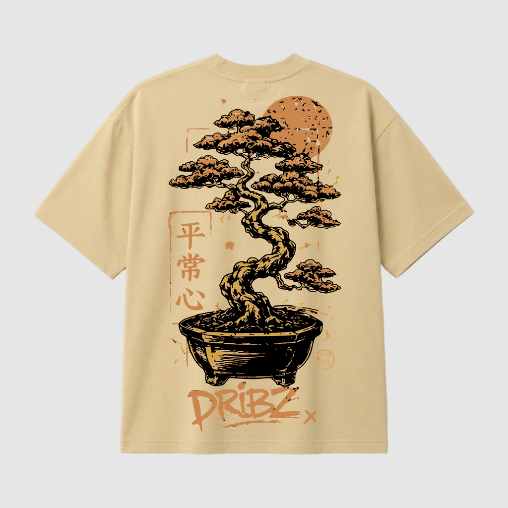 Oversized - Bonsai - Areia